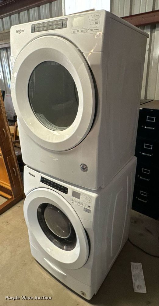 image for item MV9254 Whirlpool  washer and dryer