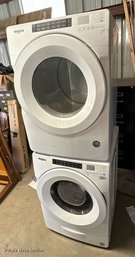 image for item MV9254 Whirlpool  washer and dryer