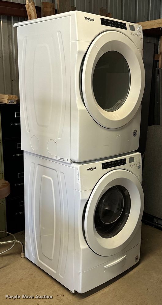 image for item MV9254 Whirlpool  washer and dryer