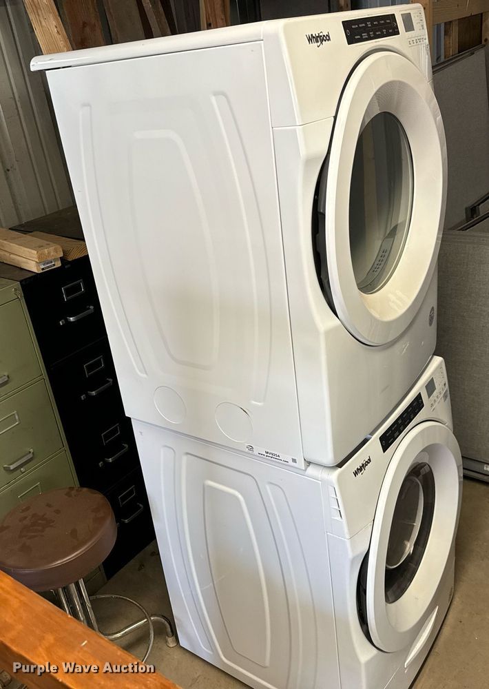 image for item MV9254 Whirlpool  washer and dryer