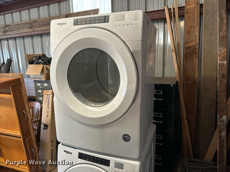 image for item MV9254 Whirlpool  washer and dryer