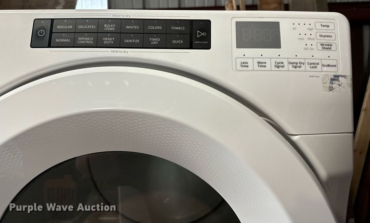 image for item MV9254 Whirlpool  washer and dryer