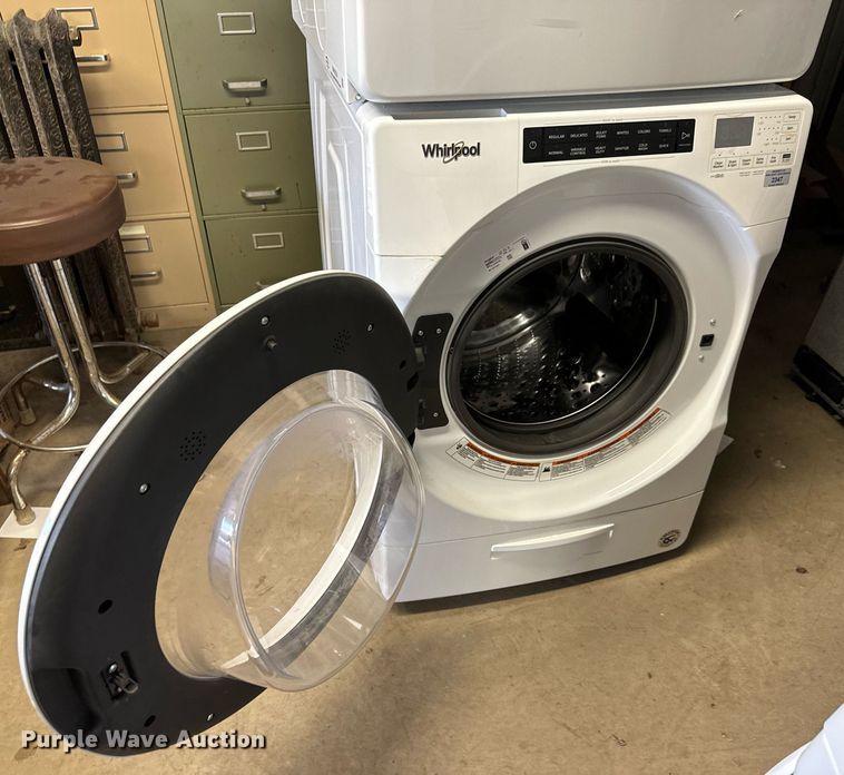 image for item MV9254 Whirlpool  washer and dryer