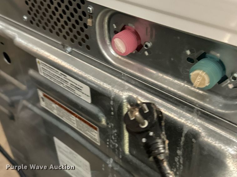 image for item MV9254 Whirlpool  washer and dryer