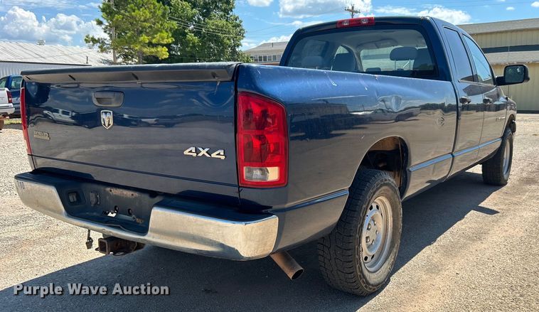 image for item NB9446 2006 Dodge Ram 1500 Quad Cab pickup truck