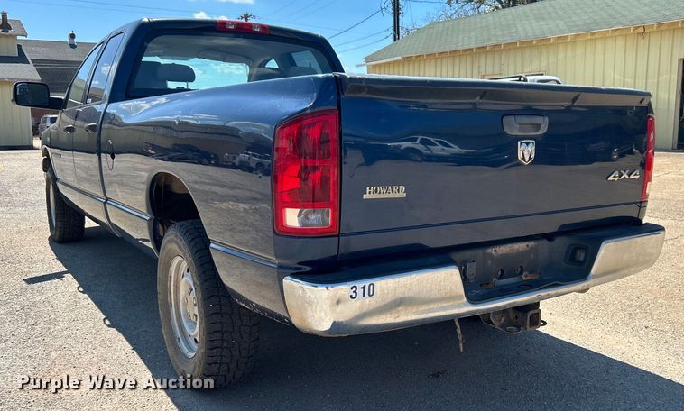 image for item NB9446 2006 Dodge Ram 1500 Quad Cab pickup truck