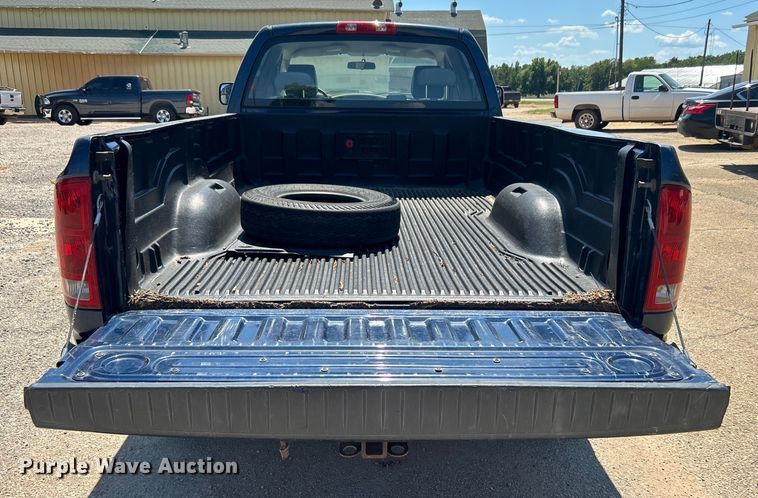 image for item NB9446 2006 Dodge Ram 1500 Quad Cab pickup truck