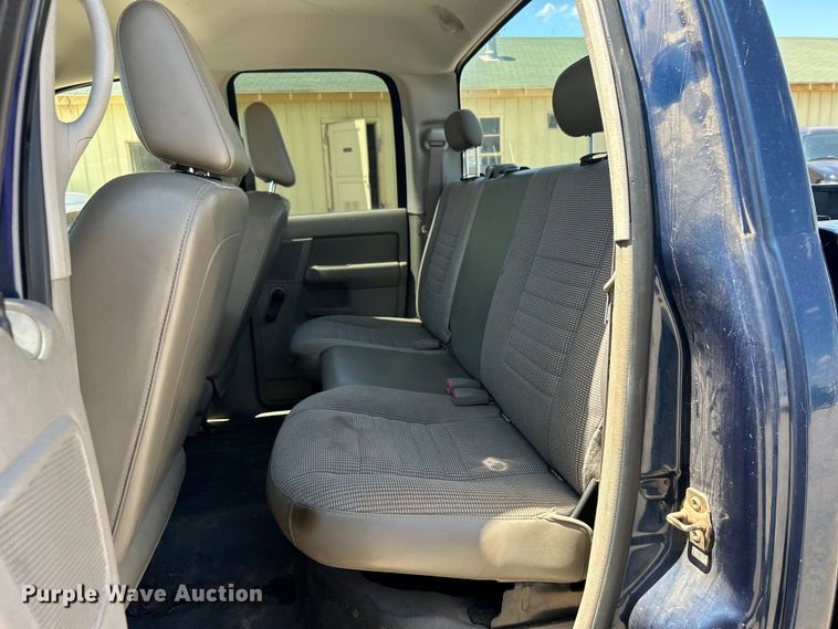 image for item NB9446 2006 Dodge Ram 1500 Quad Cab pickup truck