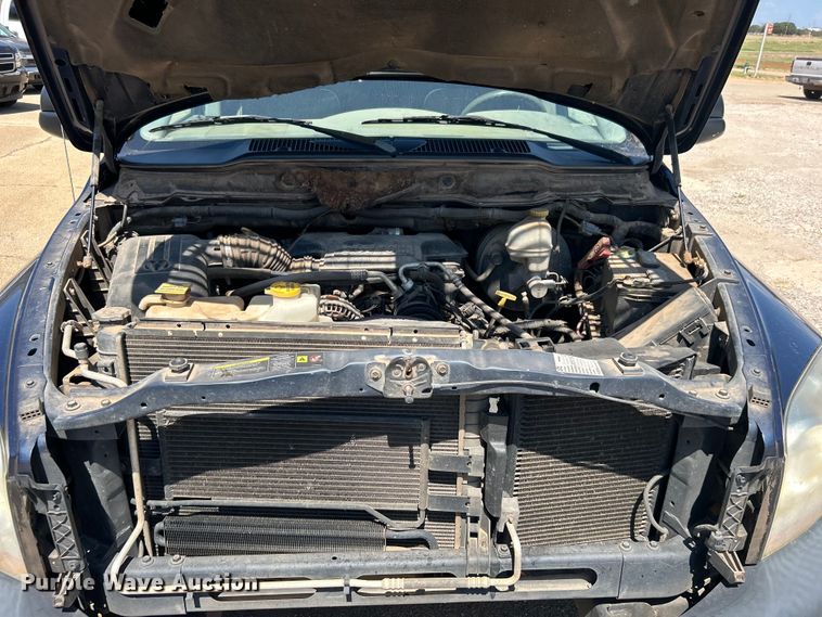 image for item NB9446 2006 Dodge Ram 1500 Quad Cab pickup truck