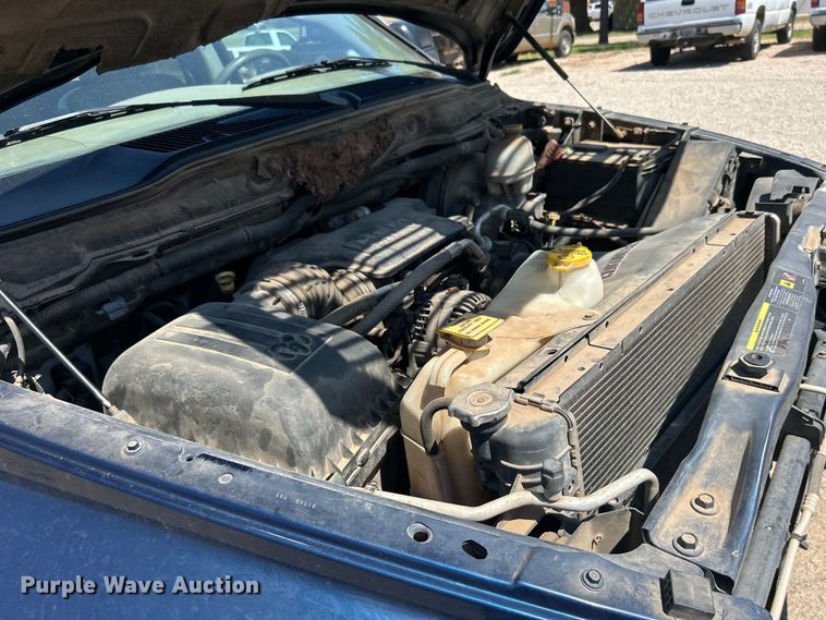 image for item NB9446 2006 Dodge Ram 1500 Quad Cab pickup truck
