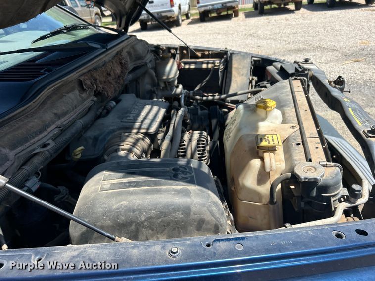 image for item NB9446 2006 Dodge Ram 1500 Quad Cab pickup truck