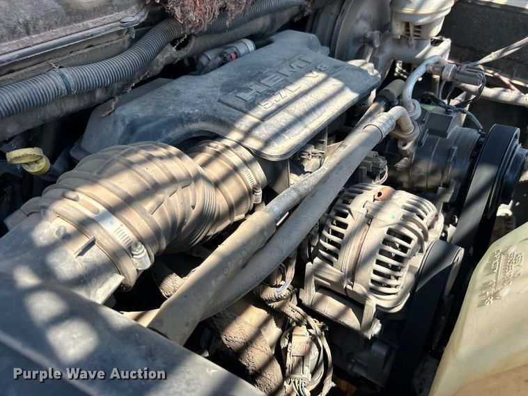 image for item NB9446 2006 Dodge Ram 1500 Quad Cab pickup truck