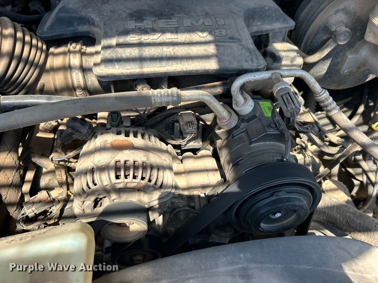 image for item NB9446 2006 Dodge Ram 1500 Quad Cab pickup truck