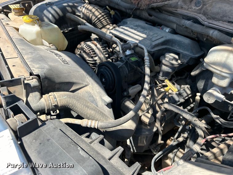 image for item NB9446 2006 Dodge Ram 1500 Quad Cab pickup truck