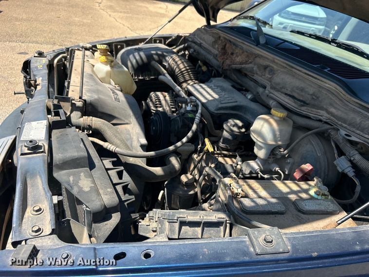 image for item NB9446 2006 Dodge Ram 1500 Quad Cab pickup truck