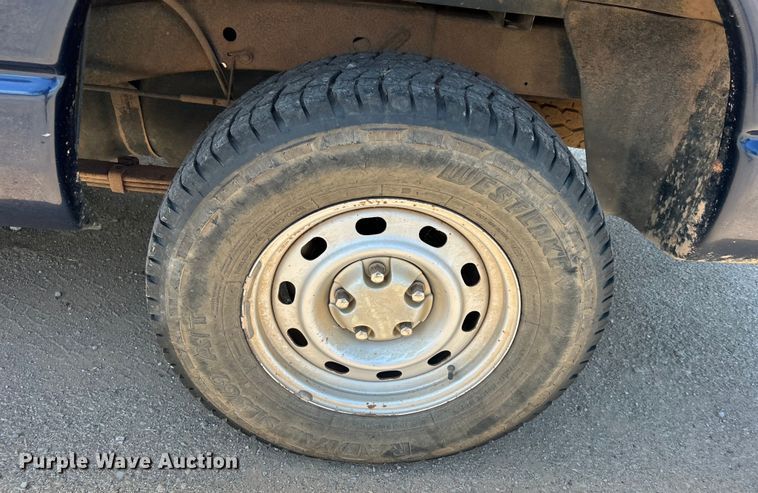 image for item NB9446 2006 Dodge Ram 1500 Quad Cab pickup truck
