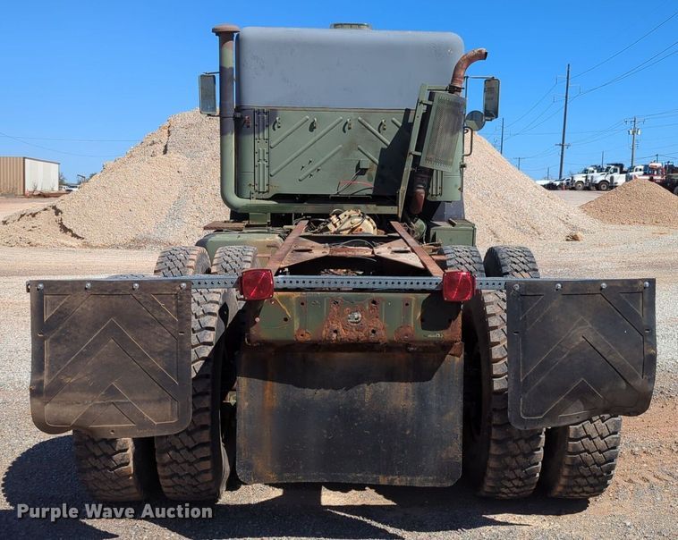 image for item NG9447 2004 AM General truck cab and chassis