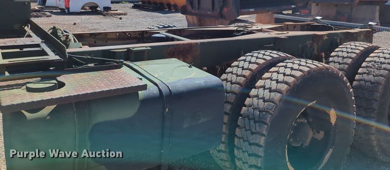 image for item NG9447 2004 AM General truck cab and chassis