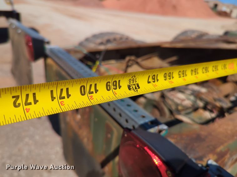 image for item NG9447 2004 AM General truck cab and chassis