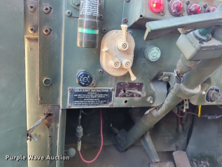 image for item NG9447 2004 AM General truck cab and chassis