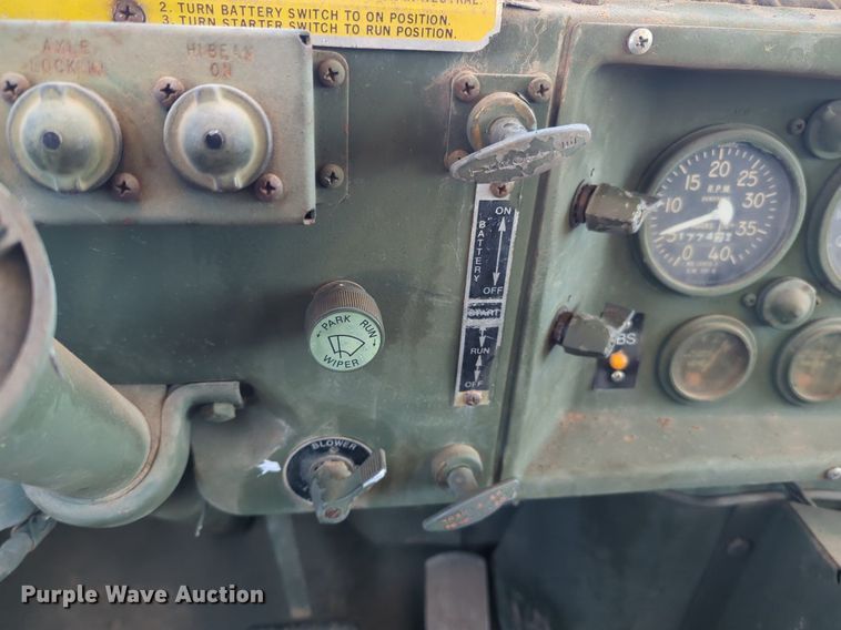 image for item NG9447 2004 AM General truck cab and chassis