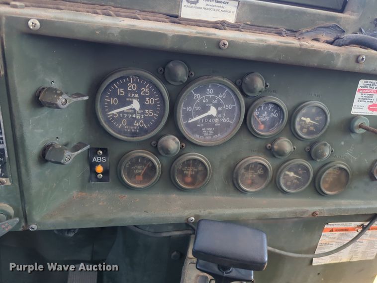 image for item NG9447 2004 AM General truck cab and chassis