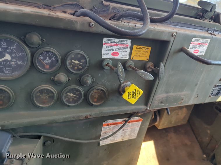 image for item NG9447 2004 AM General truck cab and chassis