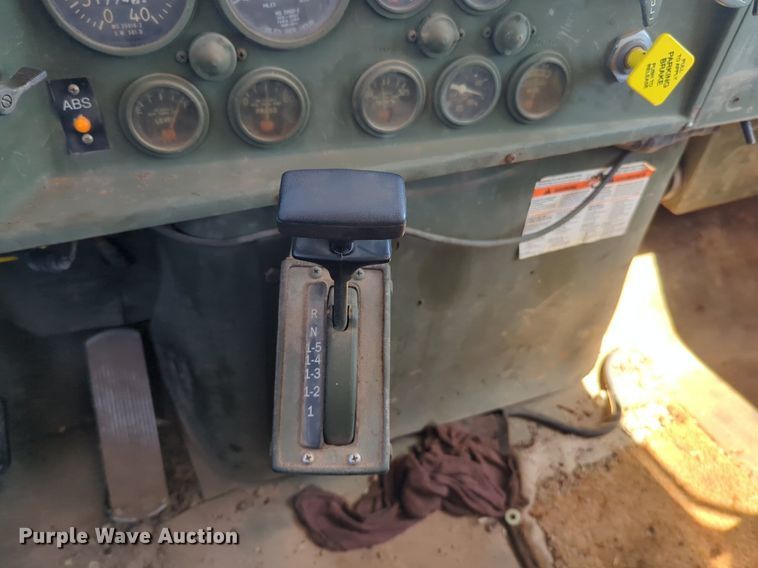 image for item NG9447 2004 AM General truck cab and chassis