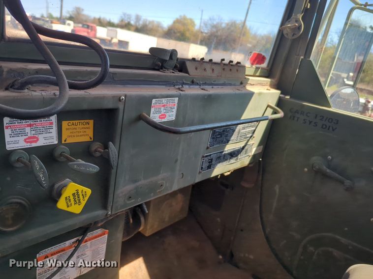 image for item NG9447 2004 AM General truck cab and chassis