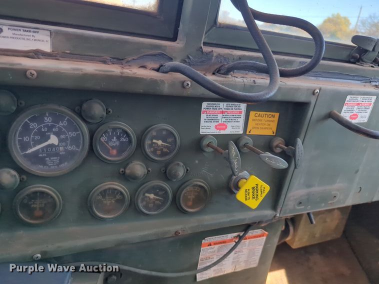 image for item NG9447 2004 AM General truck cab and chassis