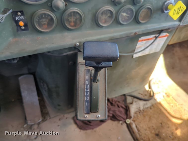 image for item NG9447 2004 AM General truck cab and chassis