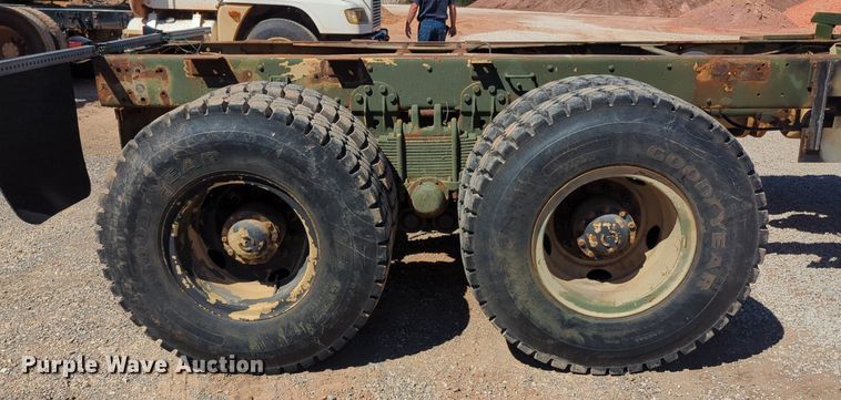 image for item NG9447 2004 AM General truck cab and chassis