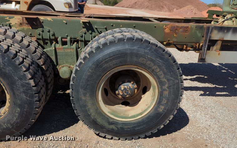 image for item NG9447 2004 AM General truck cab and chassis