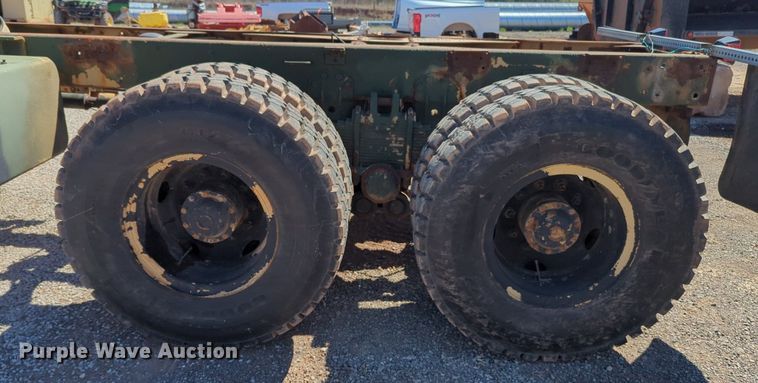 image for item NG9447 2004 AM General truck cab and chassis