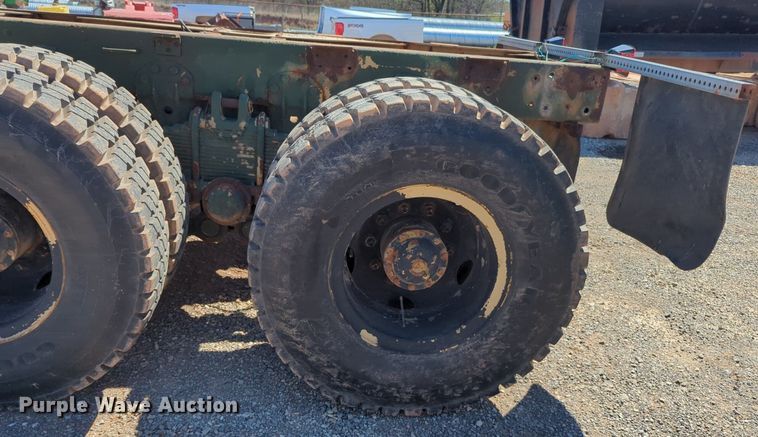 image for item NG9447 2004 AM General truck cab and chassis