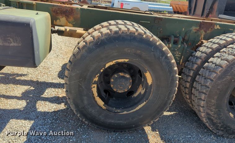 image for item NG9447 2004 AM General truck cab and chassis