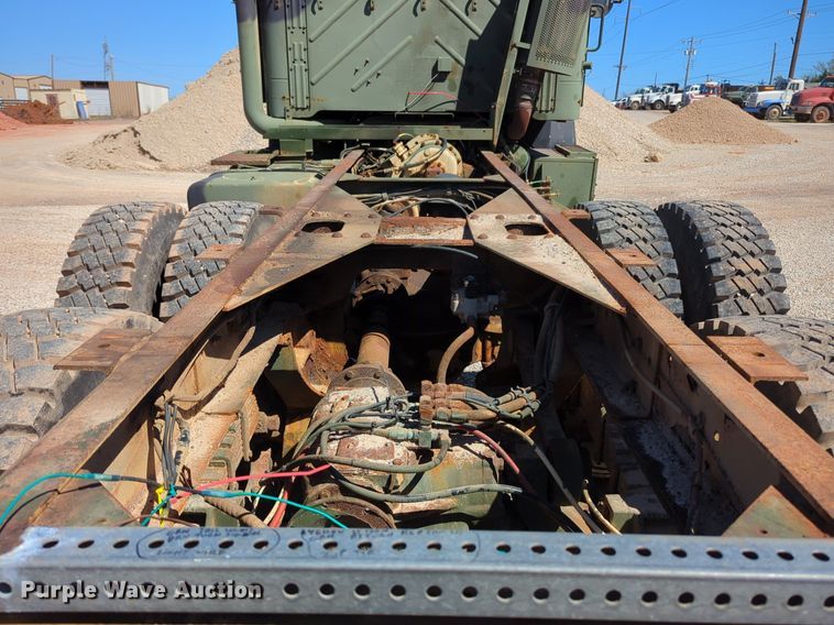 image for item NG9447 2004 AM General truck cab and chassis