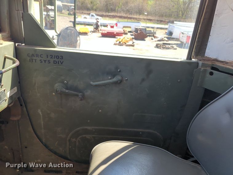 image for item NG9447 2004 AM General truck cab and chassis