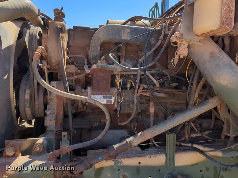 image for item NG9447 2004 AM General truck cab and chassis