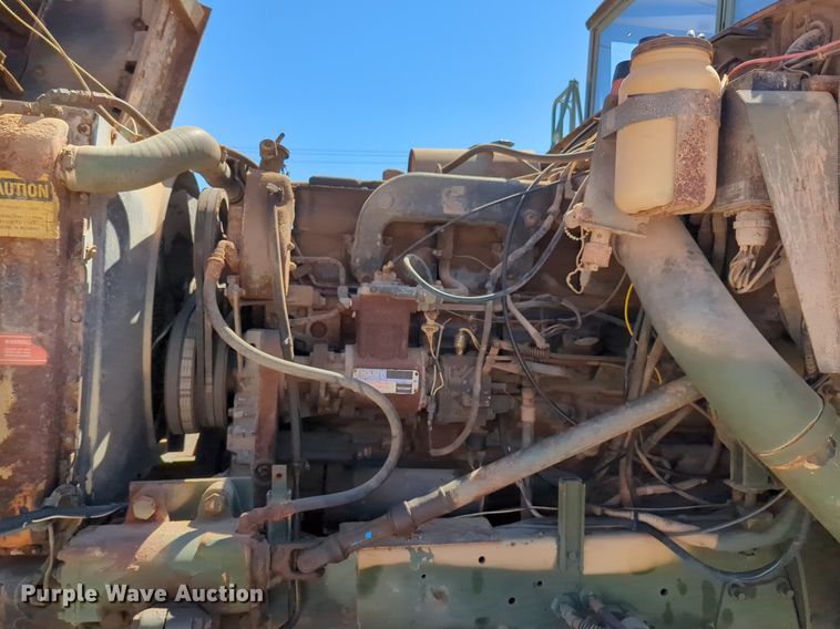 image for item NG9447 2004 AM General truck cab and chassis