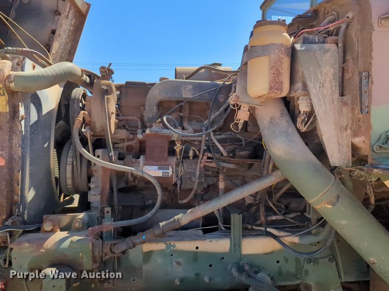 image for item NG9447 2004 AM General truck cab and chassis