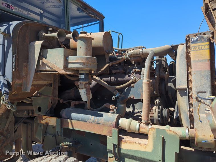 image for item NG9447 2004 AM General truck cab and chassis