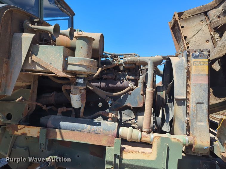 image for item NG9447 2004 AM General truck cab and chassis