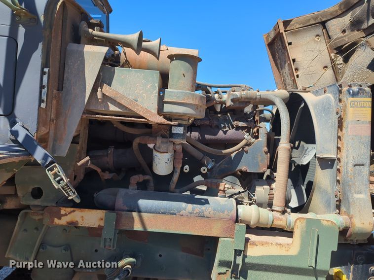 image for item NG9447 2004 AM General truck cab and chassis