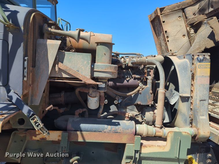 image for item NG9447 2004 AM General truck cab and chassis