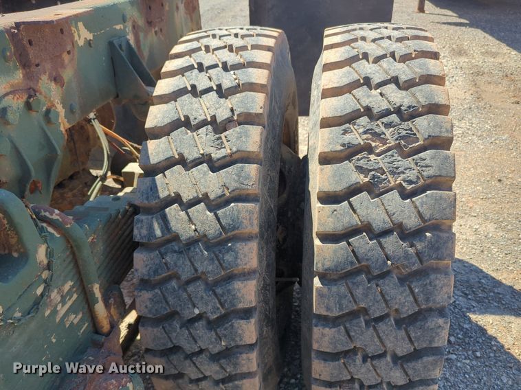 image for item NG9447 2004 AM General truck cab and chassis