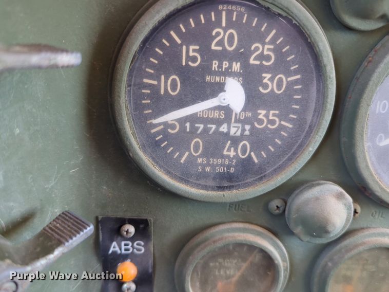 image for item NG9447 2004 AM General truck cab and chassis