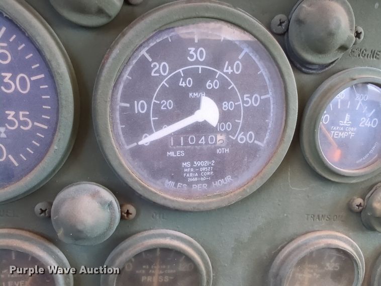 image for item NG9447 2004 AM General truck cab and chassis