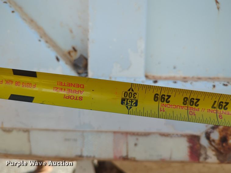 image for item NG9448 1996 Ranch Mfg Co bottom dump trailer