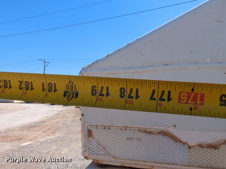 image for item NG9448 1996 Ranch Mfg Co bottom dump trailer